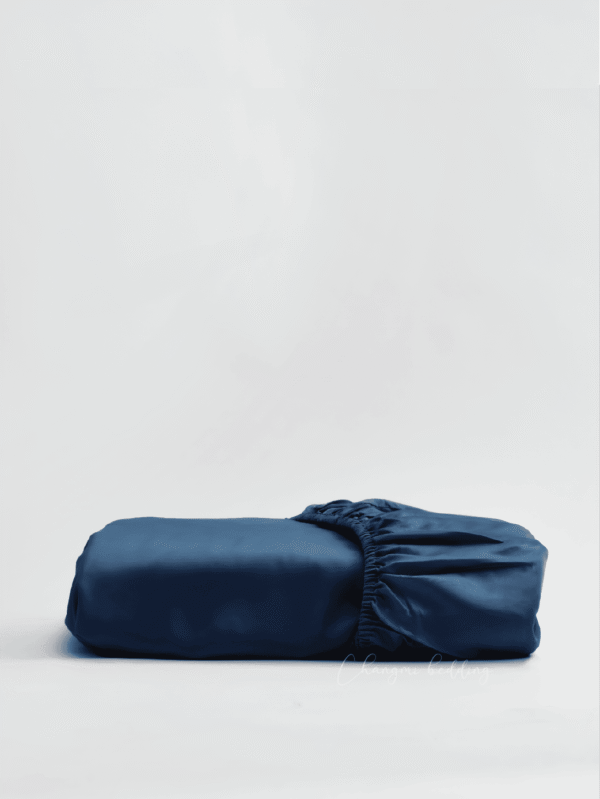 Ga giường TENCEL™ cao cấp - Xanh Navy