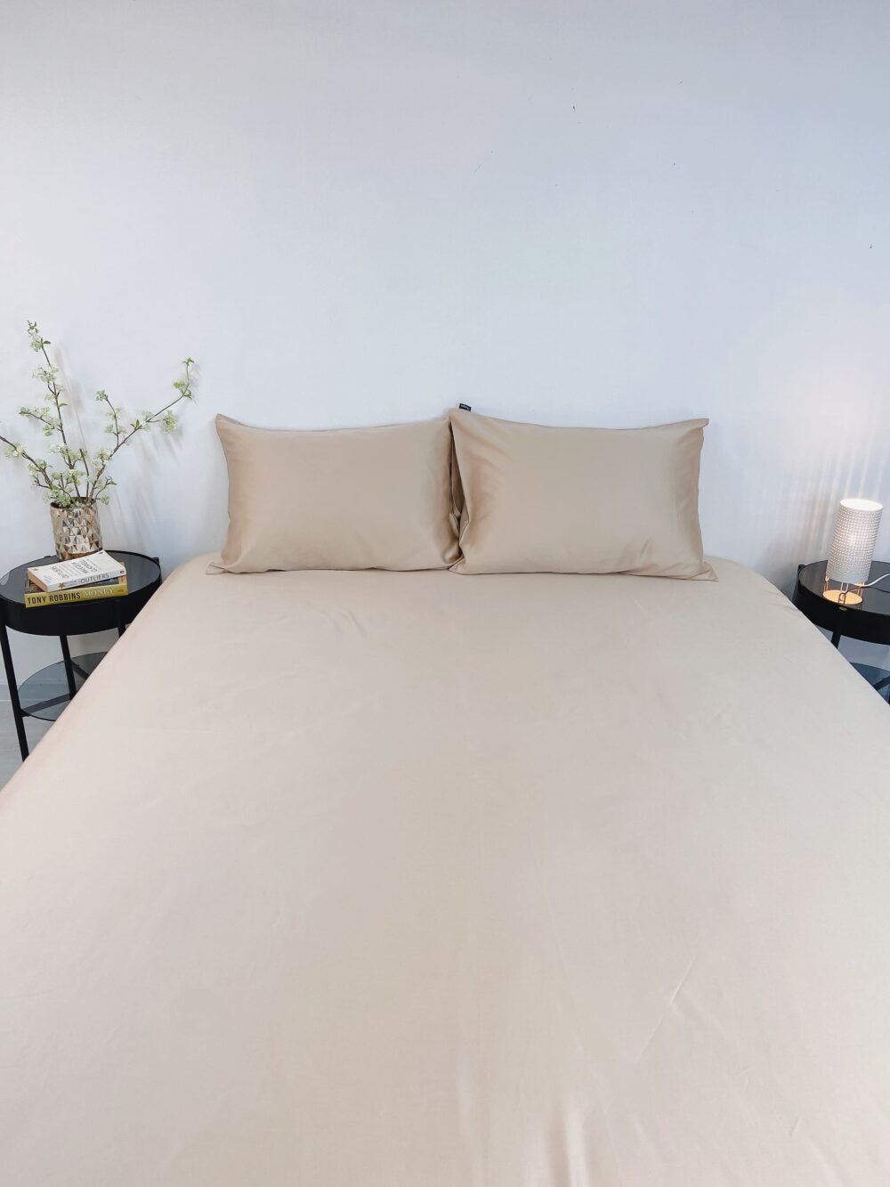 Bộ 3 món TENCEL™ Châu Âu cao cấp - Beige - 이미지 2