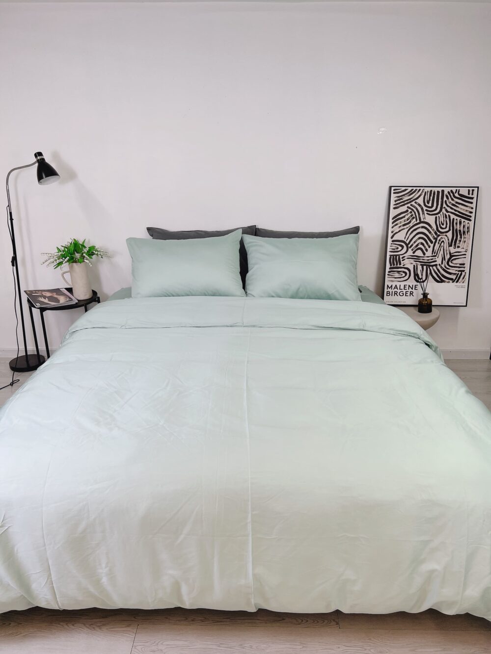 Bộ 5 món Cotton TENCEL™ Châu Âu cao cấp – Xanh Mint - Ảnh 2