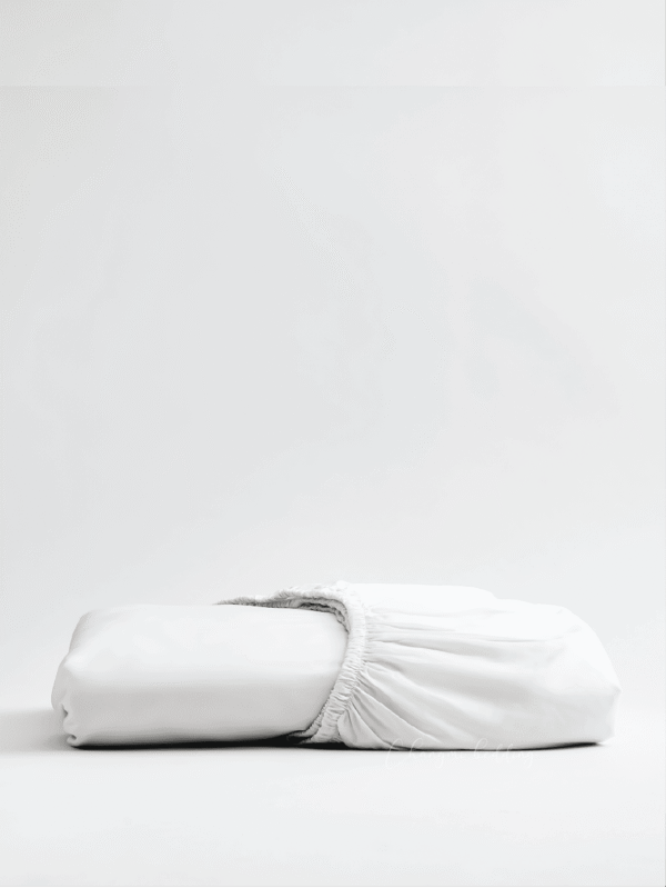 Ga chun Cotton TENCEL™ cao cấp - Trắng