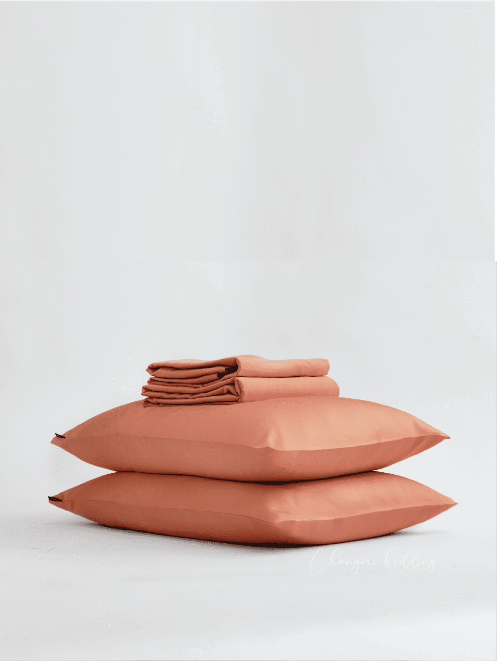 Bộ 3 món TENCEL™ Châu Âu cao cấp - Cam Tangerine