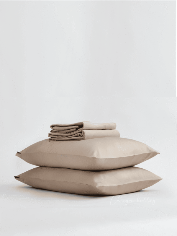 Bộ 3 món TENCEL™ Châu Âu cao cấp - Beige