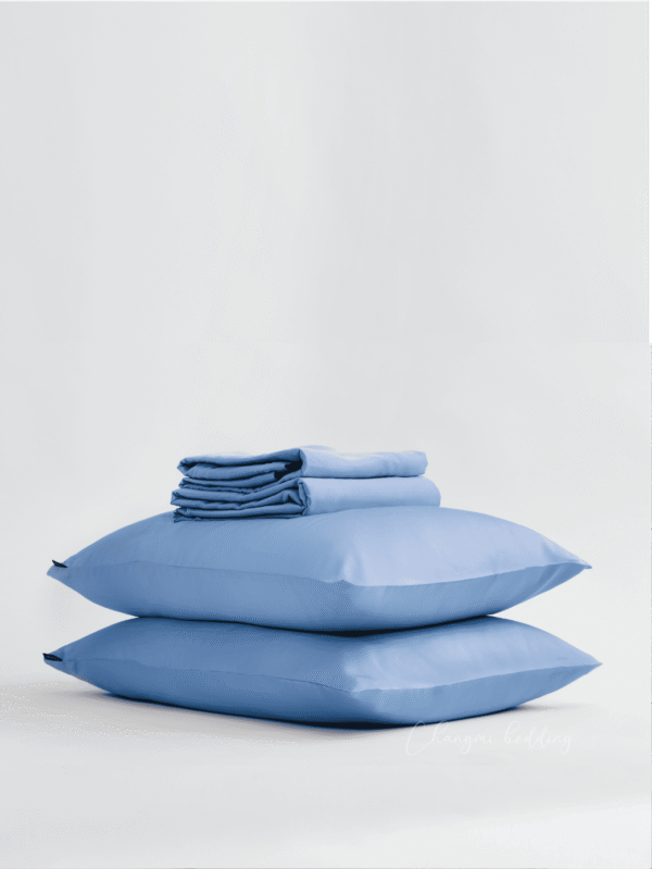 Bộ 3 món TENCEL™ Châu Âu cao cấp - Xanh Biển
