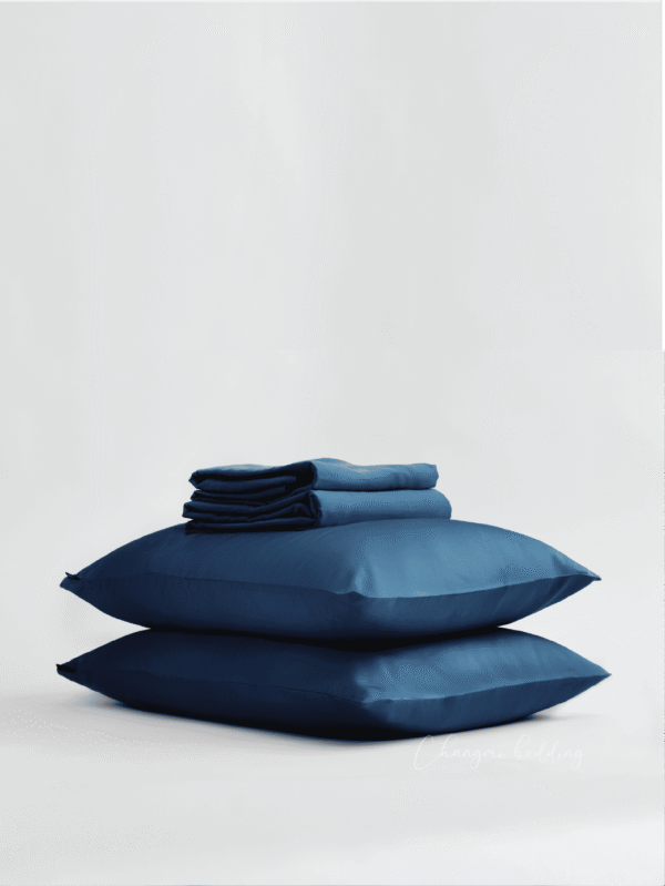 Bộ 3 món TENCEL™ Châu Âu cao cấp - Xanh Navy