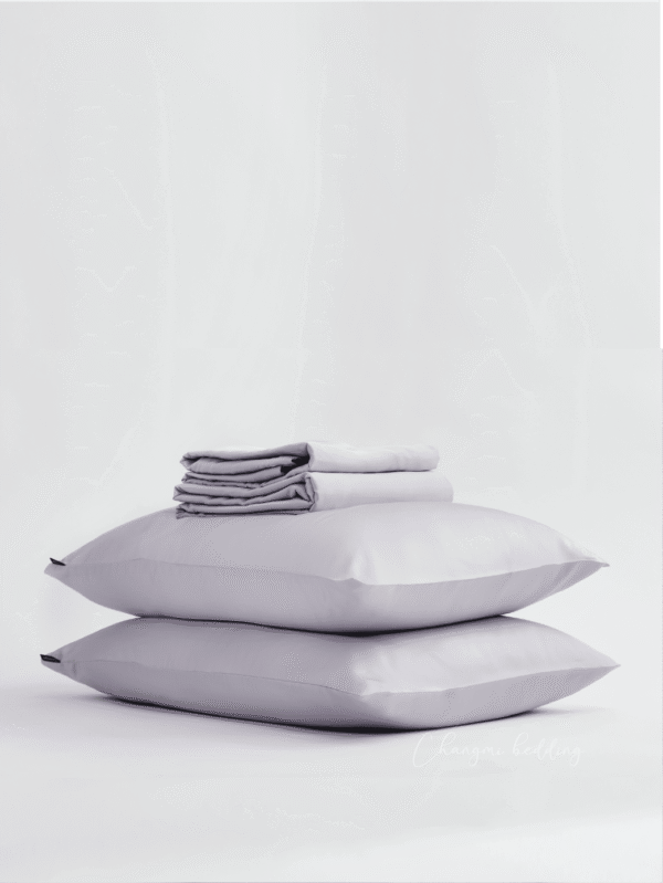 Bộ 3 món TENCEL™ Châu Âu cao cấp - Xám Bạc