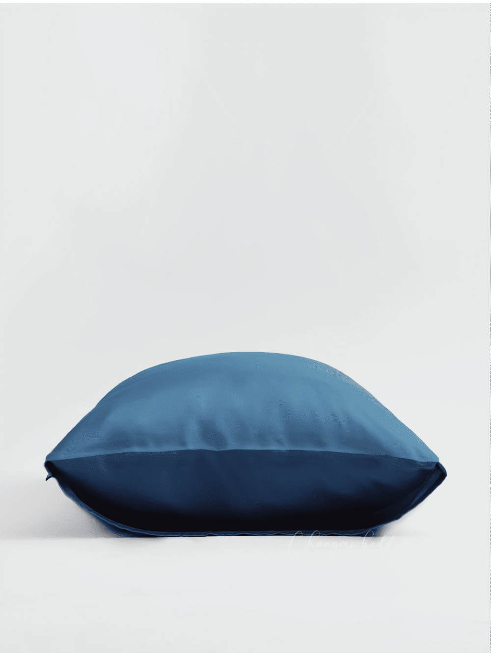 Vỏ gối TENCEL™ cao cấp - Xanh Navy - 이미지 2