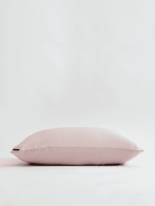 Vỏ gối TENCEL™ cao cấp - Hồng Nude