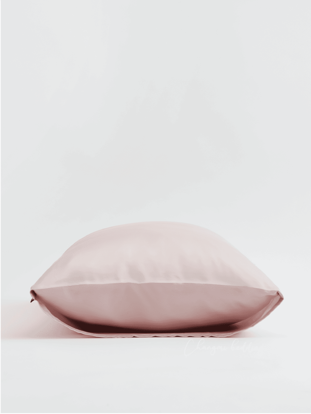 Vỏ gối TENCEL™ cao cấp - Hồng Nude - 이미지 2
