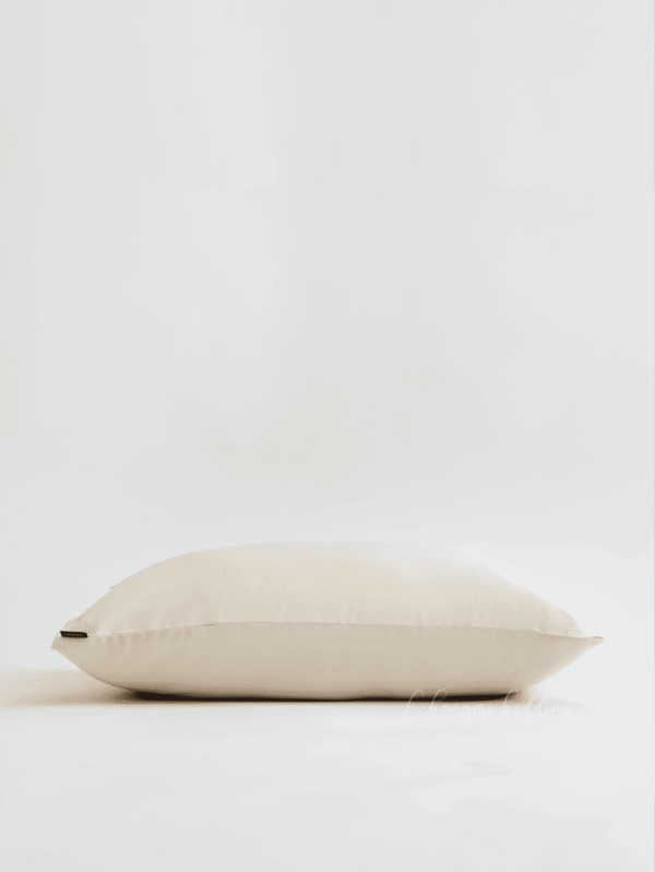 Vỏ gối TENCEL™ cao cấp - Kem Vanilla
