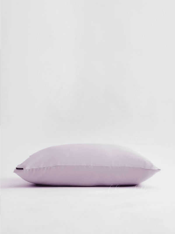 Vỏ gối TENCEL™ cao cấp - Tím Pastel