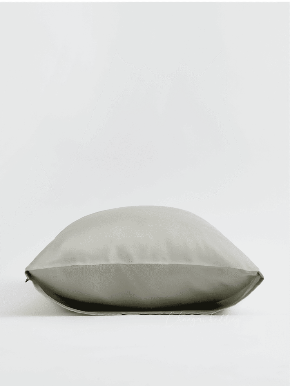Vỏ gối TENCEL™ cao cấp - Xanh Olive - Image 2