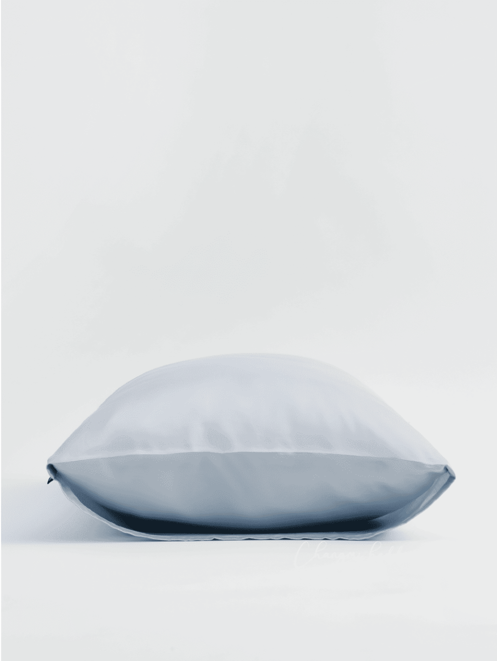 Vỏ gối TENCEL™ cao cấp - Xanh xám - 이미지 2