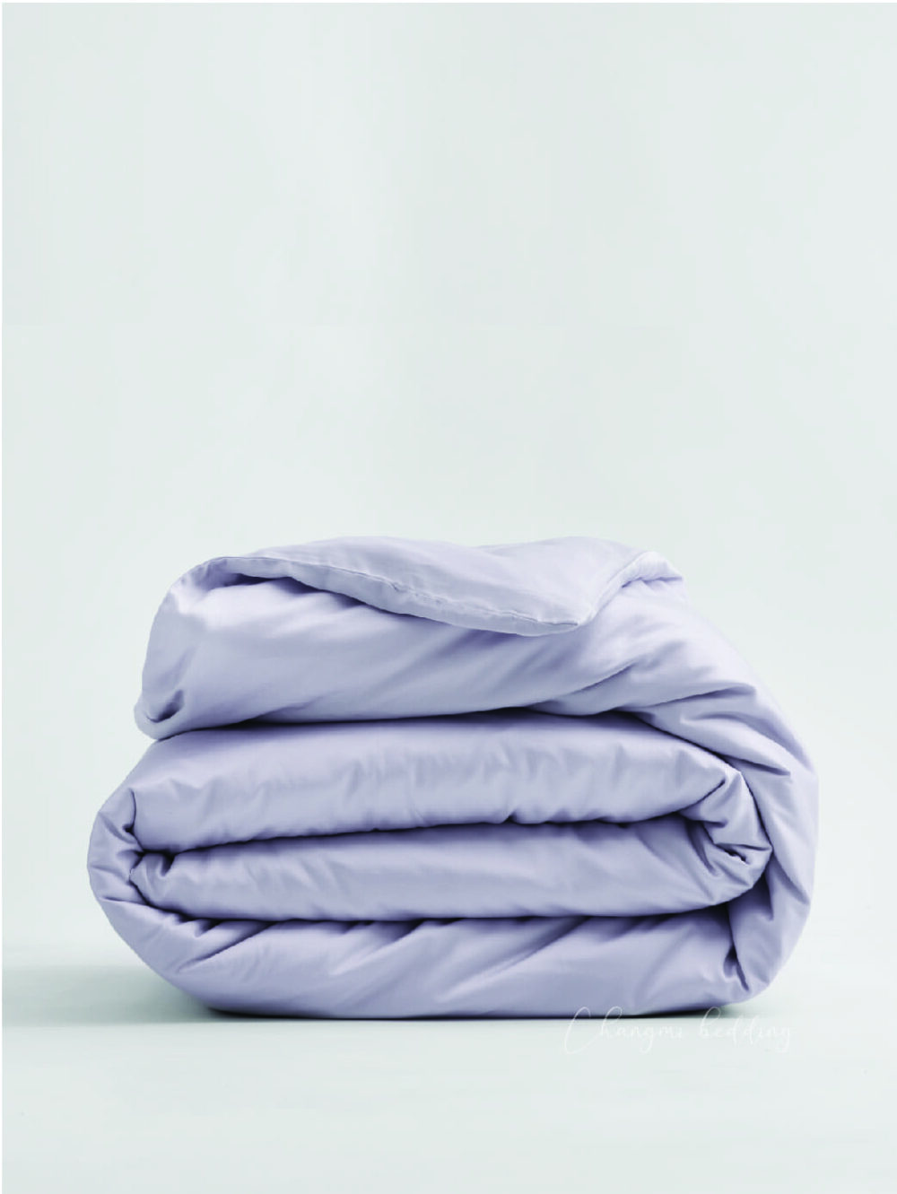 Vỏ chăn TENCEL™ Châu Âu cao cấp - Xám Bạc