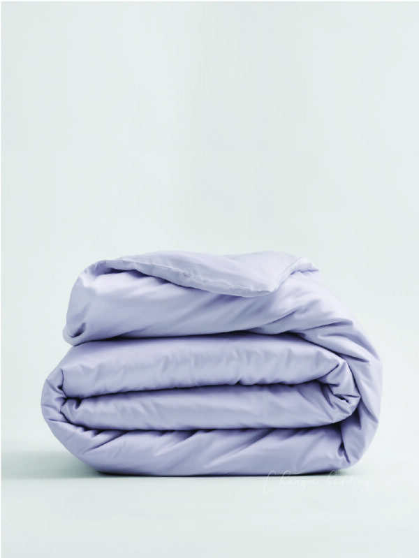 Vỏ chăn TENCEL™ Châu Âu cao cấp - Xám Bạc