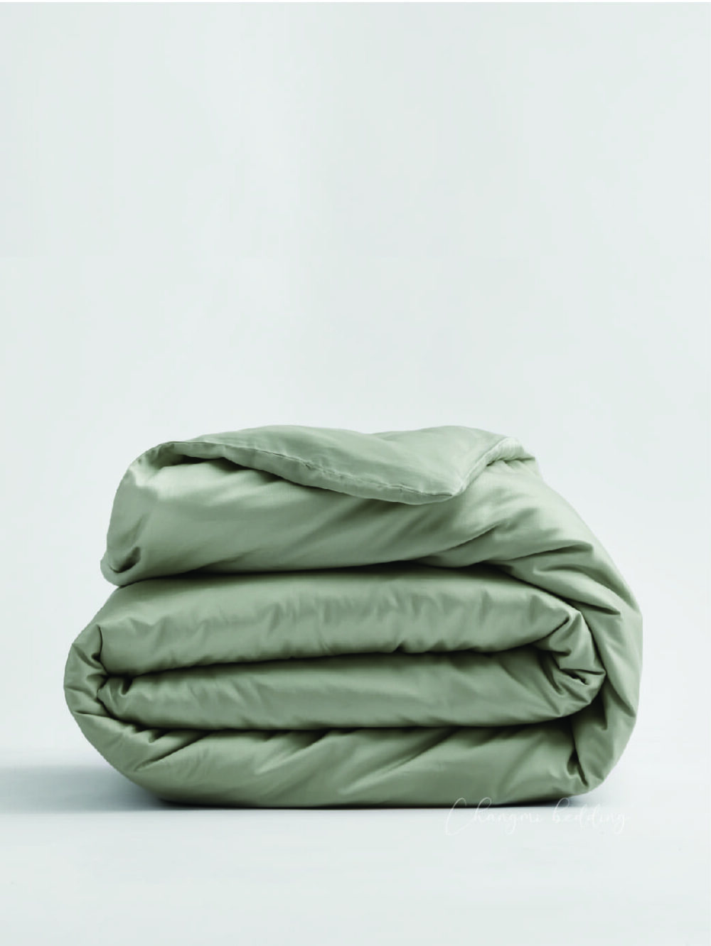 Vỏ chăn TENCEL™ Châu Âu cao cấp - Xanh Olive