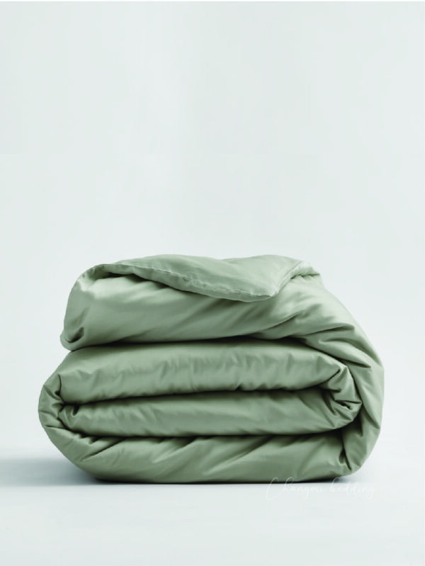 Vỏ chăn TENCEL™ Châu Âu cao cấp - Xanh Olive