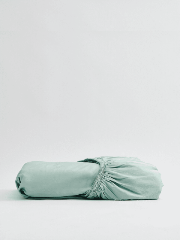 Ga chun Cotton TENCEL™ cao cấp - Xanh Mint