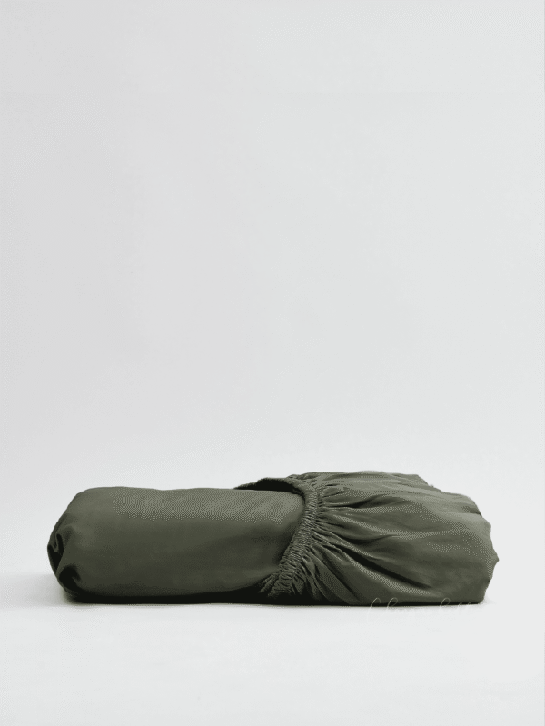 Ga chun Cotton TENCEL™ cao cấp - Xanh Army
