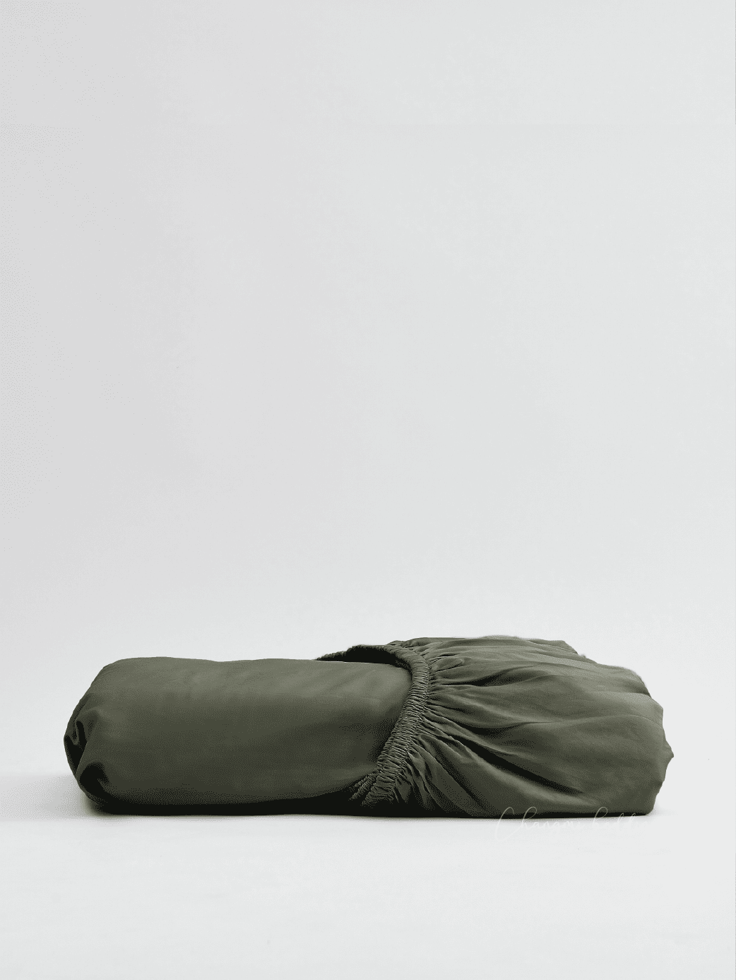 Ga chun Cotton TENCEL™ cao cấp - Xanh Army