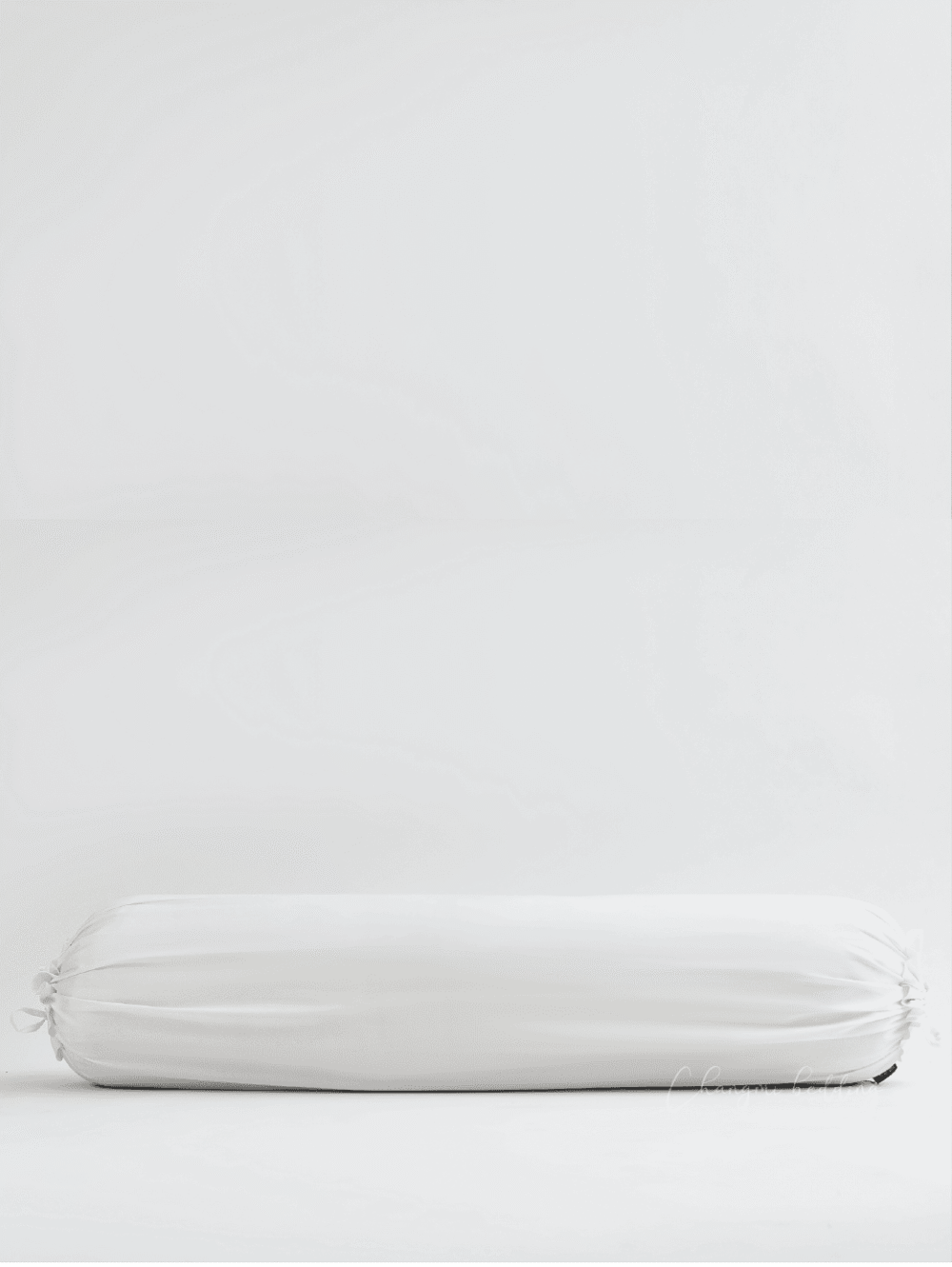 Vỏ gối ôm Cotton TENCEL™ cao cấp – Trắng - Image 2