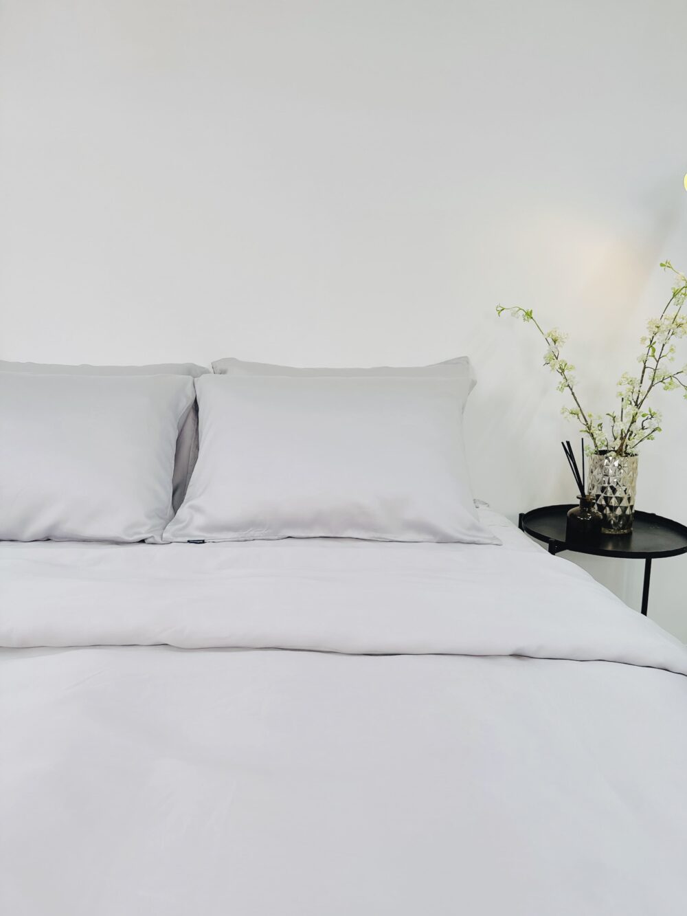 Vỏ chăn TENCEL™ Châu Âu cao cấp - Xám Bạc - Ảnh 2