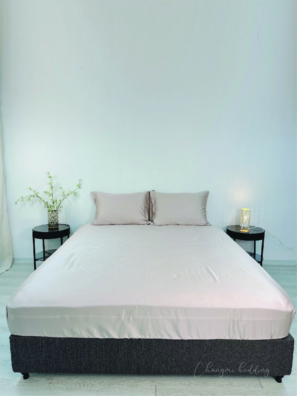 Bộ 3 món TENCEL™ Châu Âu cao cấp - Hồng Nude - Image 2