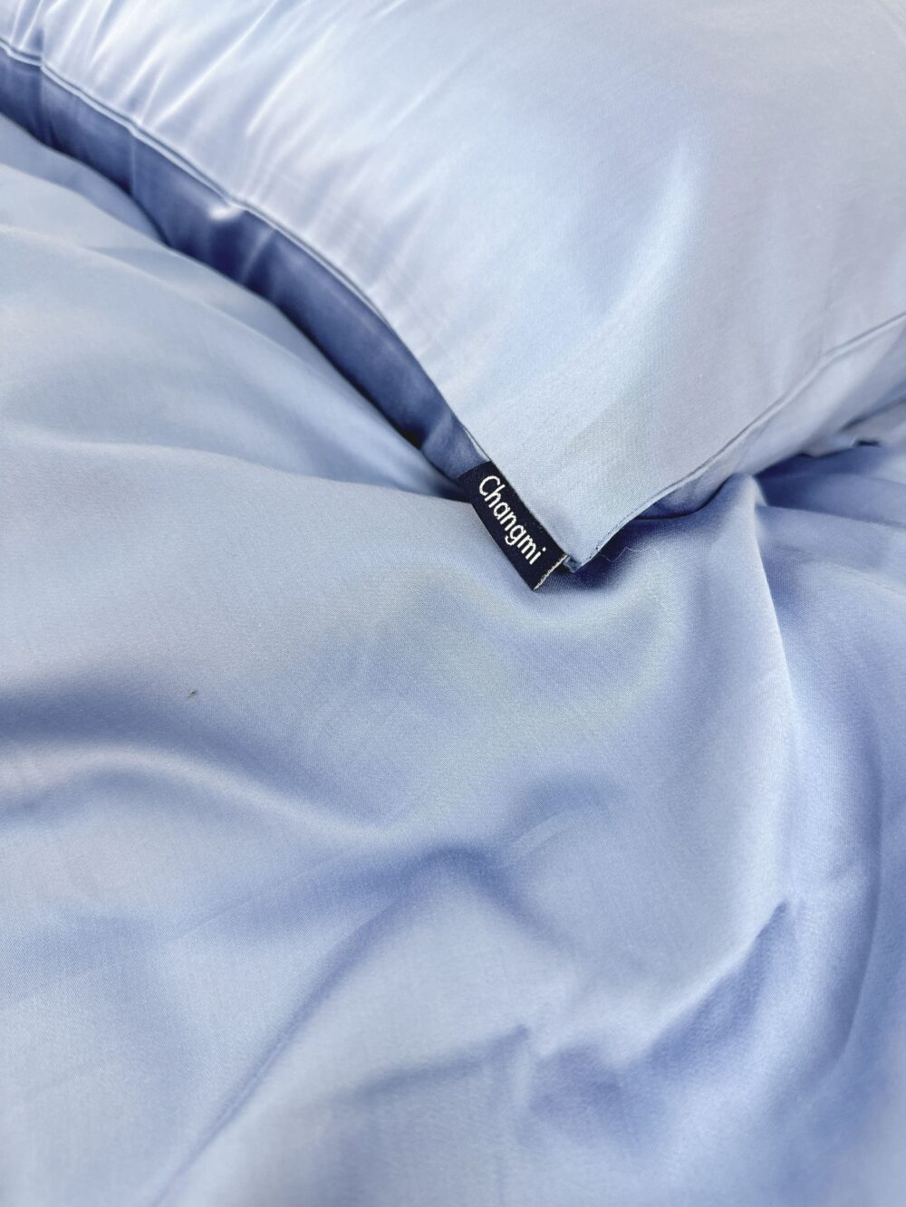 Bộ 3 món TENCEL™ Châu Âu cao cấp - Xanh Biển - Image 3