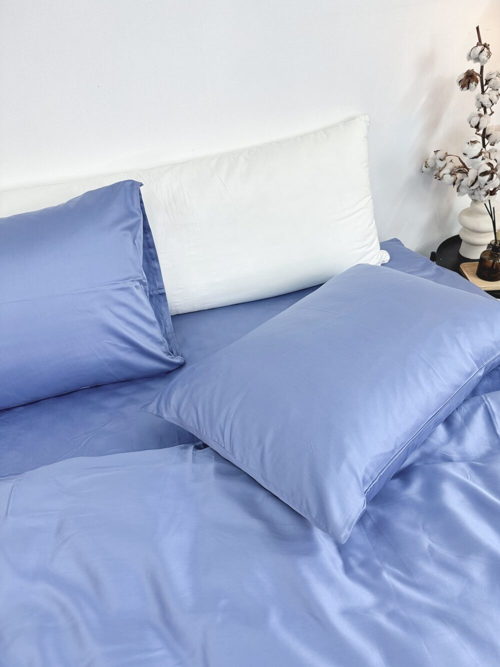 Bộ 3 món TENCEL™ Châu Âu cao cấp - Xanh Biển - Image 2
