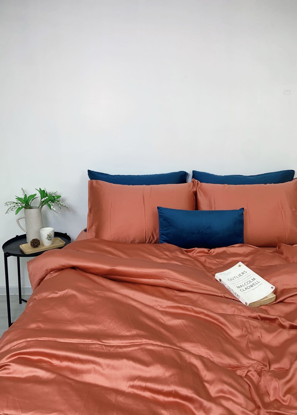 Vỏ chăn TENCEL™ Châu Âu cao cấp - Cam Đất - Ảnh 3