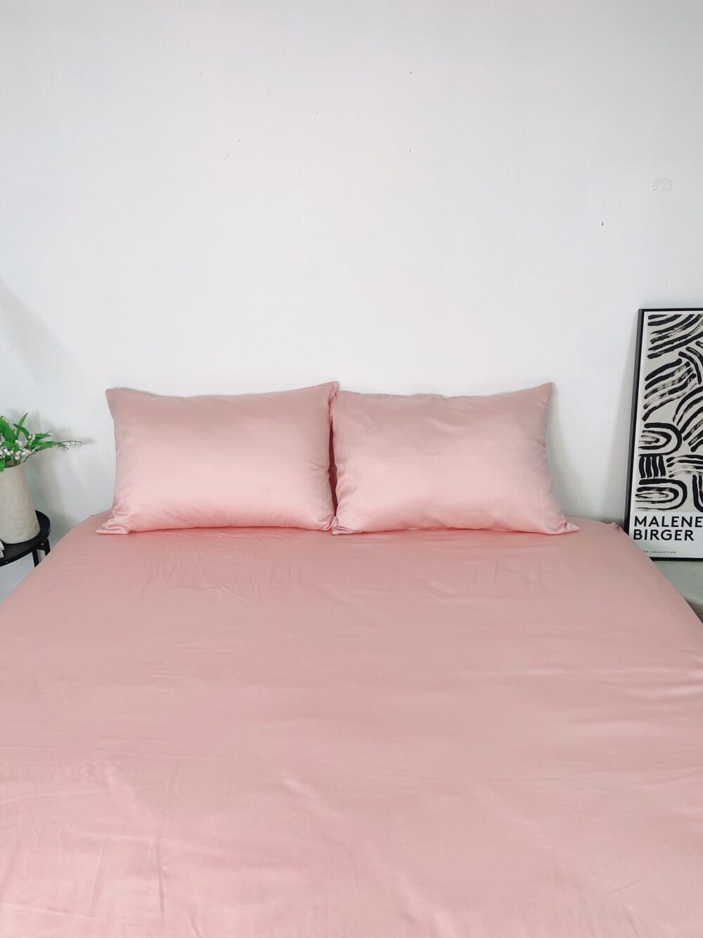 Bộ 3 món TENCEL™ Châu Âu cao cấp - Hồng Phấn - Ảnh 2