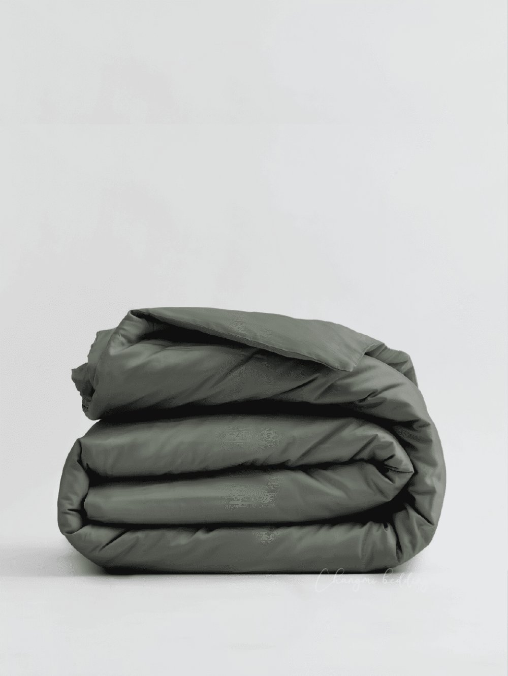 Vỏ chăn Cotton TENCEL™ cao cấp - Xám Đậm
