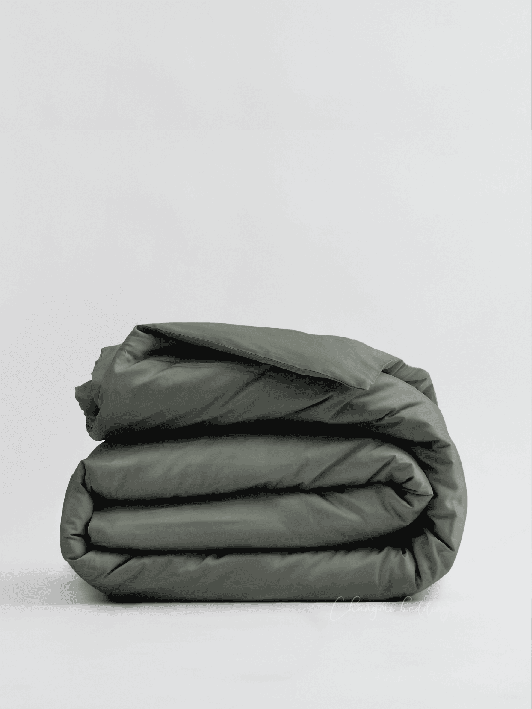 Vỏ chăn Cotton TENCEL™ cao cấp - Xám Đậm
