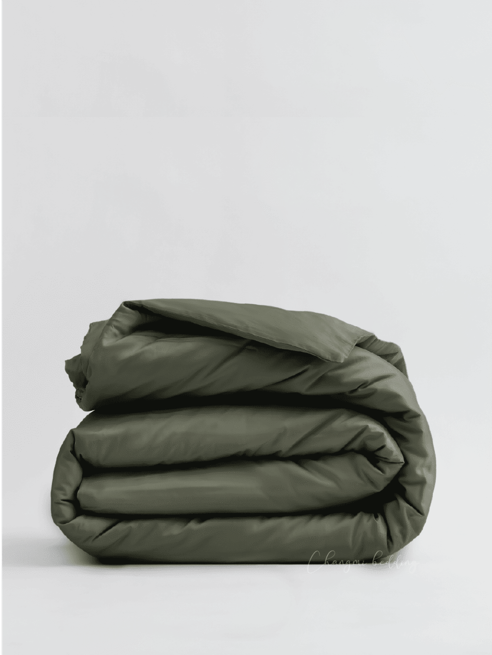 Vỏ chăn Cotton TENCEL™ cao cấp - Xanh Army