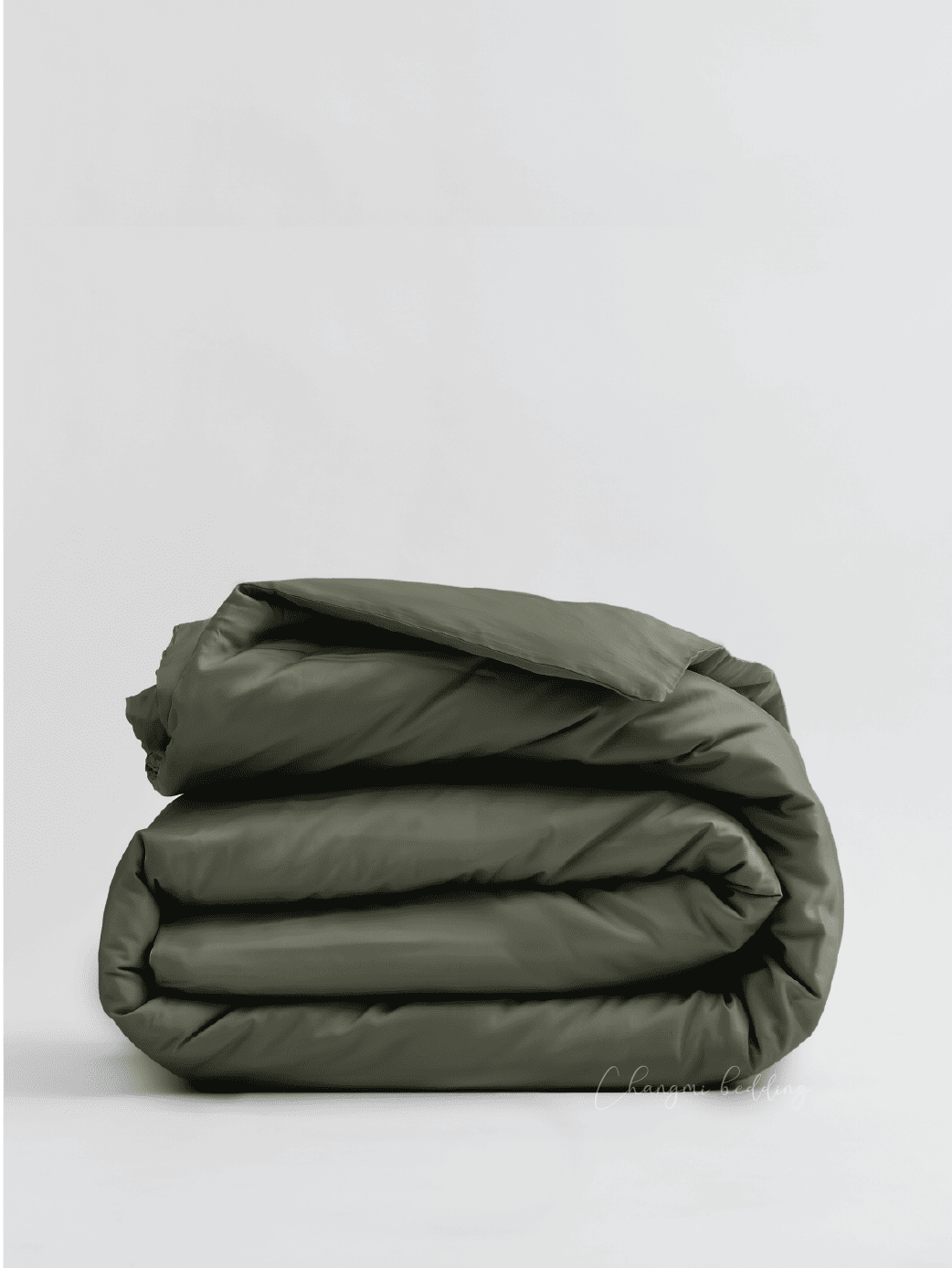 Vỏ chăn Cotton TENCEL™ cao cấp - Xanh Army