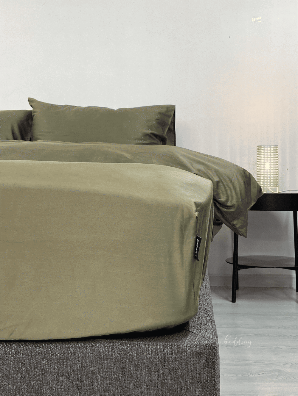Ga chun Cotton TENCEL™ cao cấp - Xanh Army - Ảnh 3