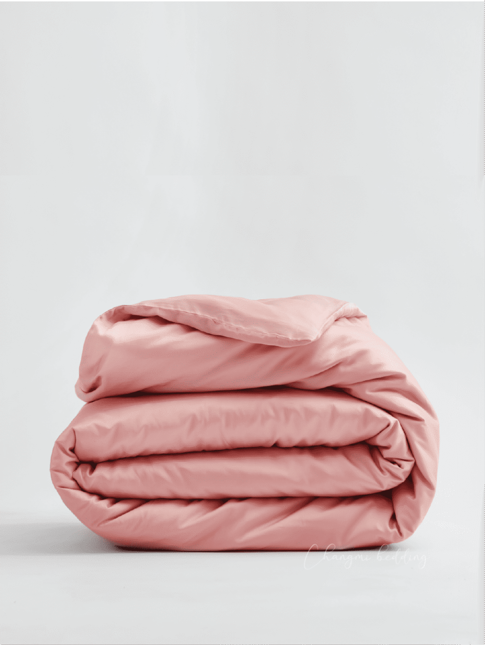 Vỏ chăn TENCEL™ Châu Âu cao cấp - Hồng Phấn