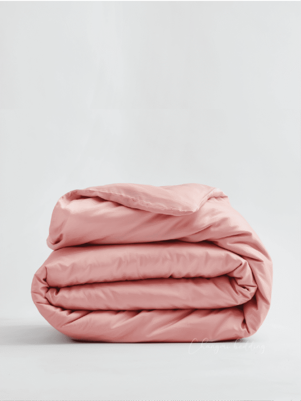 Vỏ chăn TENCEL™ Châu Âu cao cấp - Hồng Phấn