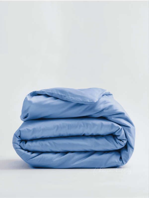 Vỏ chăn TENCEL™ Châu Âu cao cấp - Xanh Biển