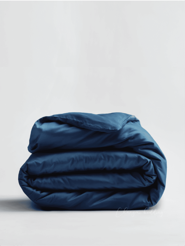 Vỏ chăn TENCEL™ Châu Âu cao cấp - Xanh Navy