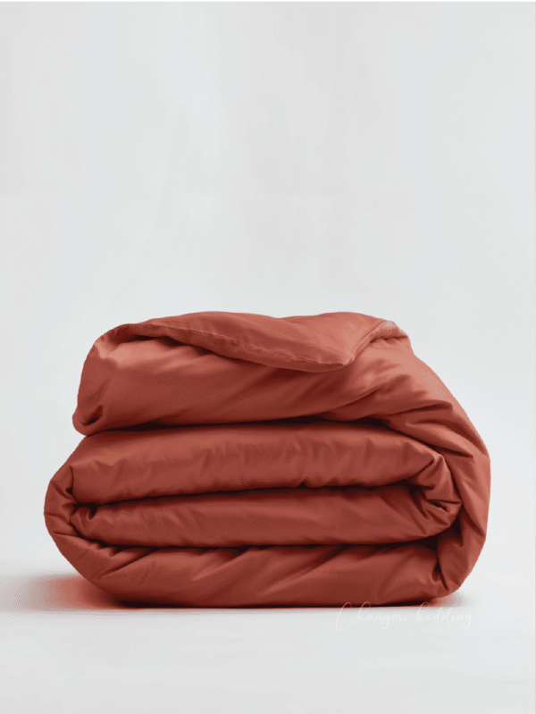 Vỏ chăn TENCEL™ Châu Âu cao cấp - Cam Đất