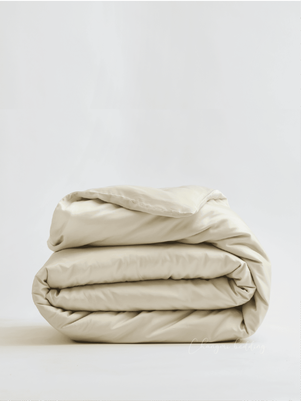 Vỏ chăn TENCEL™ Châu Âu cao cấp - Kem Vanilla