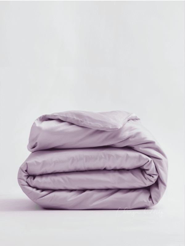 Vỏ chăn TENCEL™ Châu Âu cao cấp - Cam Tangerine
