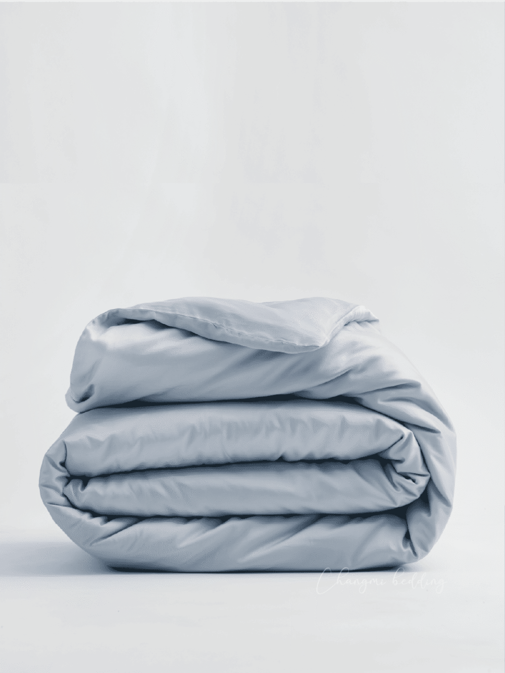 Vỏ chăn TENCEL™ Châu Âu cao cấp - Xanh Xám