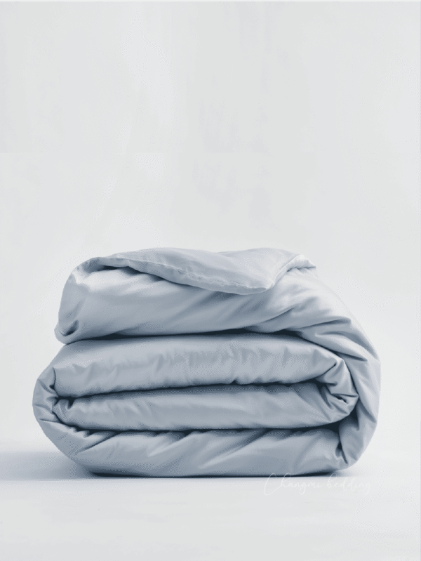 Vỏ chăn TENCEL™ Châu Âu cao cấp - Xanh Xám