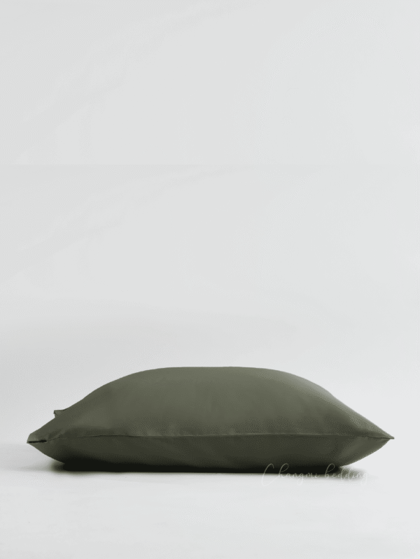 Vỏ gối Cotton TENCEL™ cao cấp – Xanh Army