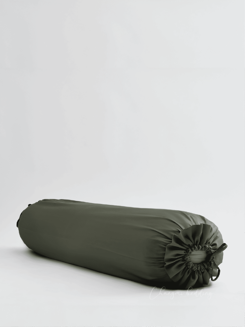 Vỏ gối ôm Cotton TENCEL™ cao cấp – Xanh Army