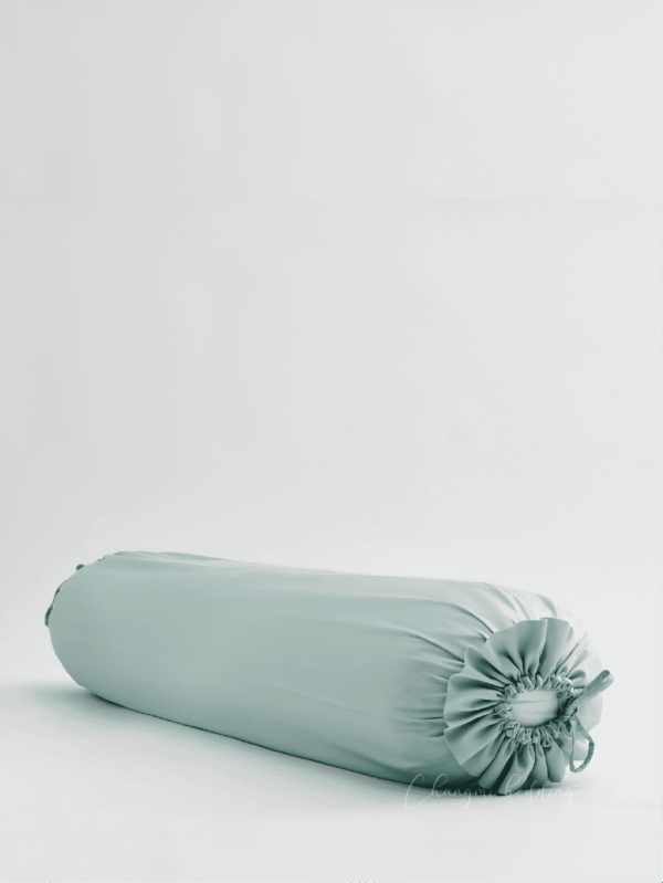 Vỏ gối ôm Cotton TENCEL™ cao cấp – Xanh Mint