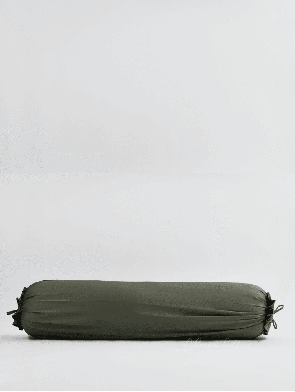 Vỏ gối ôm Cotton TENCEL™ cao cấp – Xanh Army - Image 2