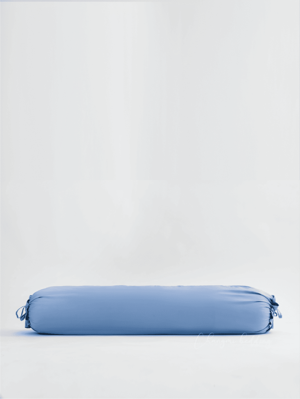Vỏ gối ôm TENCEL™ cao cấp - Xanh Biển - 이미지 2