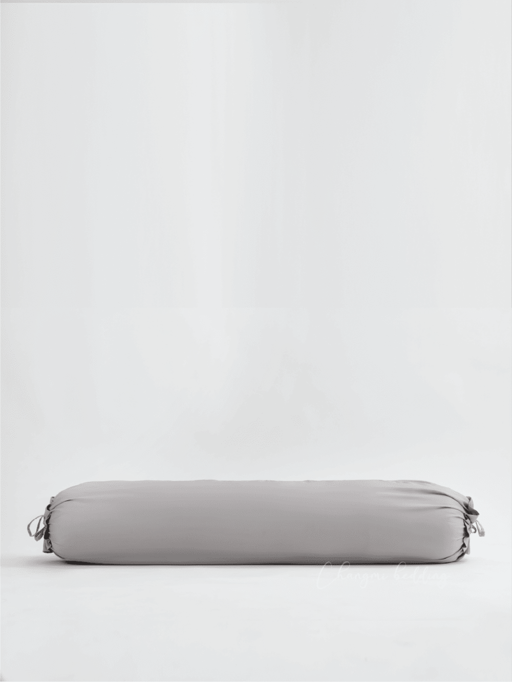 Vỏ gối ôm TENCEL™ cao cấp - Xám nhạt - 이미지 2